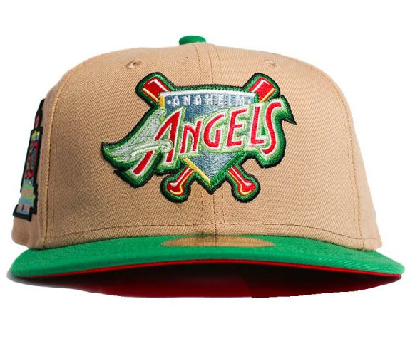 New Era Anaheim Angels “Apache” 50th Anniversary 59FIFTY Fitted Hat