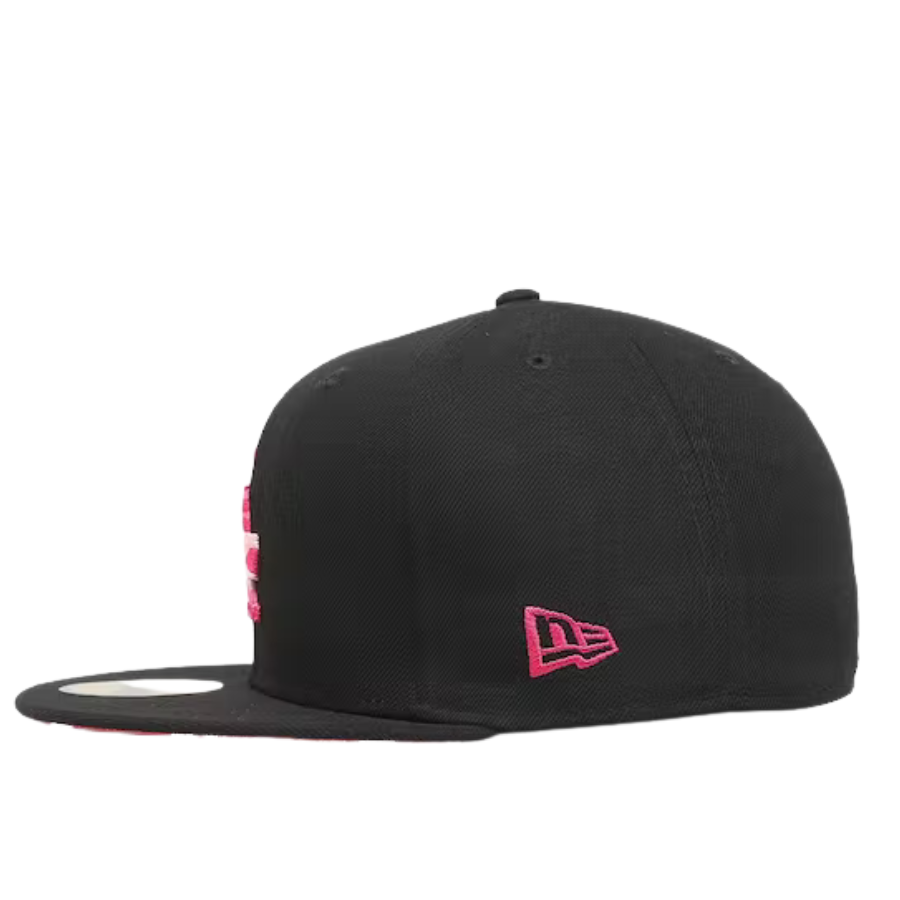 New Era Los Angeles Dodgers 'Pink Camo' Undervisor 59FIFTY Fitted Hat