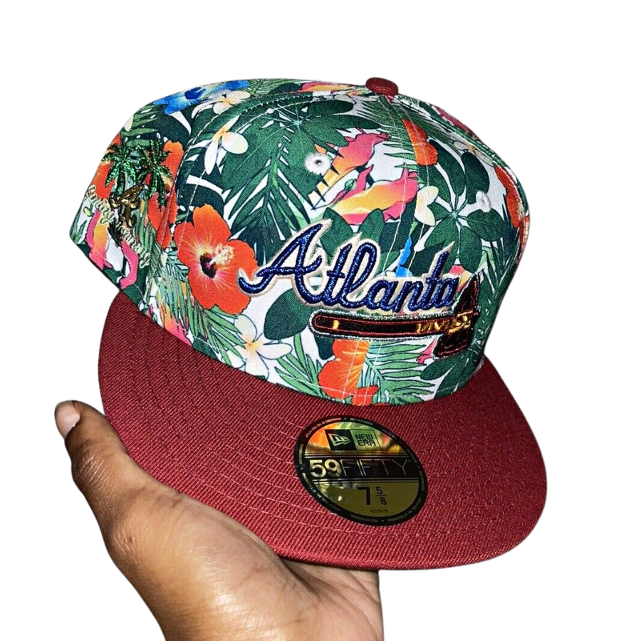 New Era Atlanta Braves 'Ace Ventura Pet Detective' Inspired 59FIFTY Fitted Hat