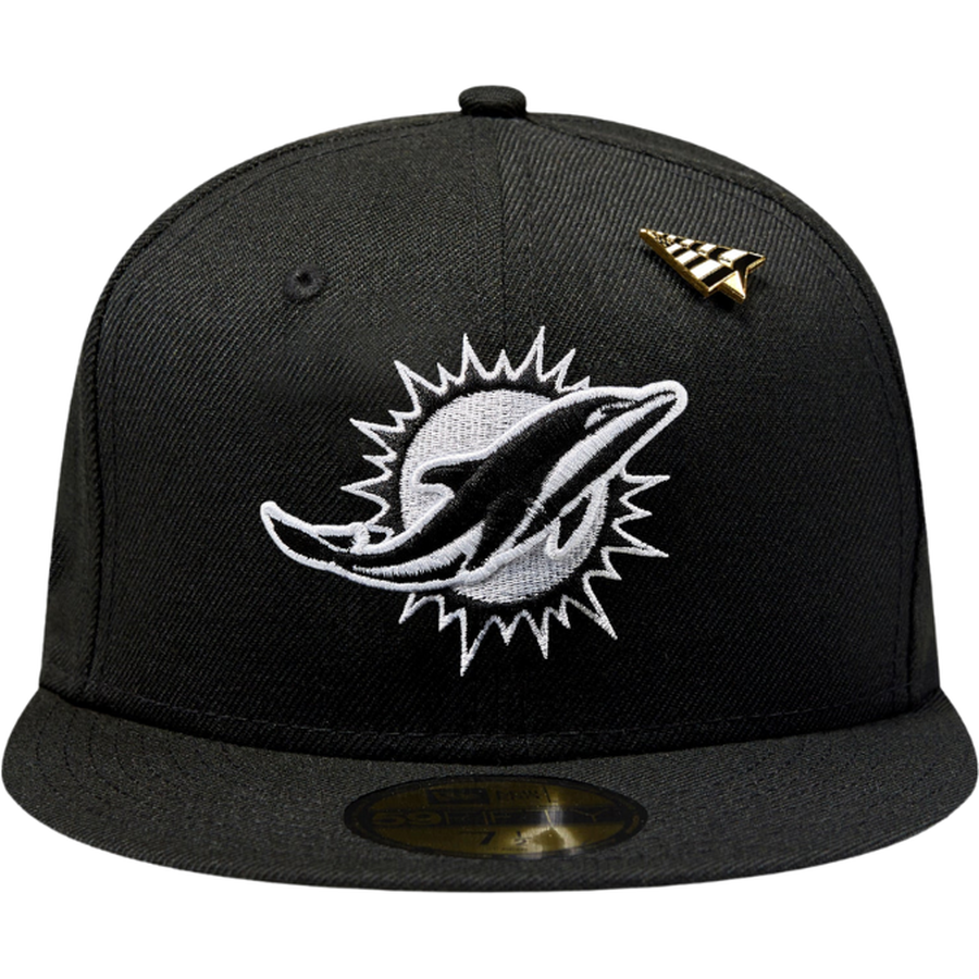 New Era Paper Planes x Miami Dolphins 59FIFTY Fitted Hat