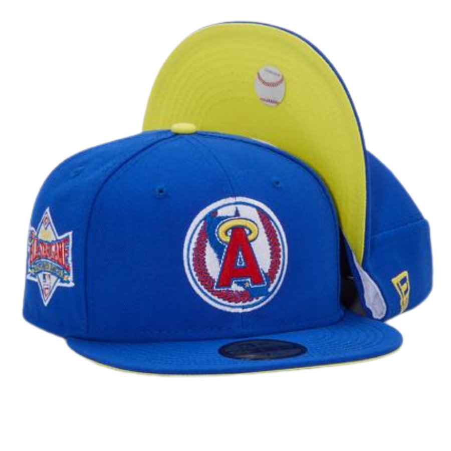 New Era Los Angeles Angels Blue 'Kool Aid' 59FIFTY Fitted Hat