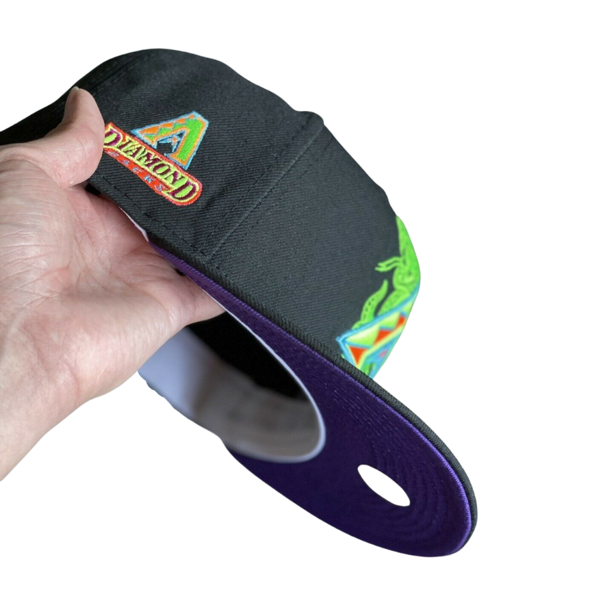 New Era Arizona Diamondbacks 'Laser Survival' 59FIFTY Fitted Hat