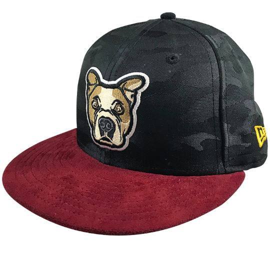 New Era Heffs Barbershop Dog 59FIFTY Fitted Hat