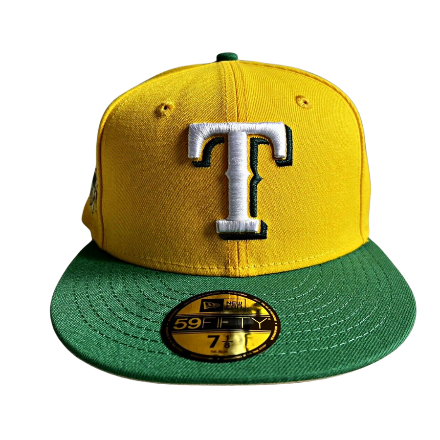 New Era Texas Rangers "Super Mario Kart" Koopa Troopa 1995 All-Star Game 59FIFTY Fitted Hat