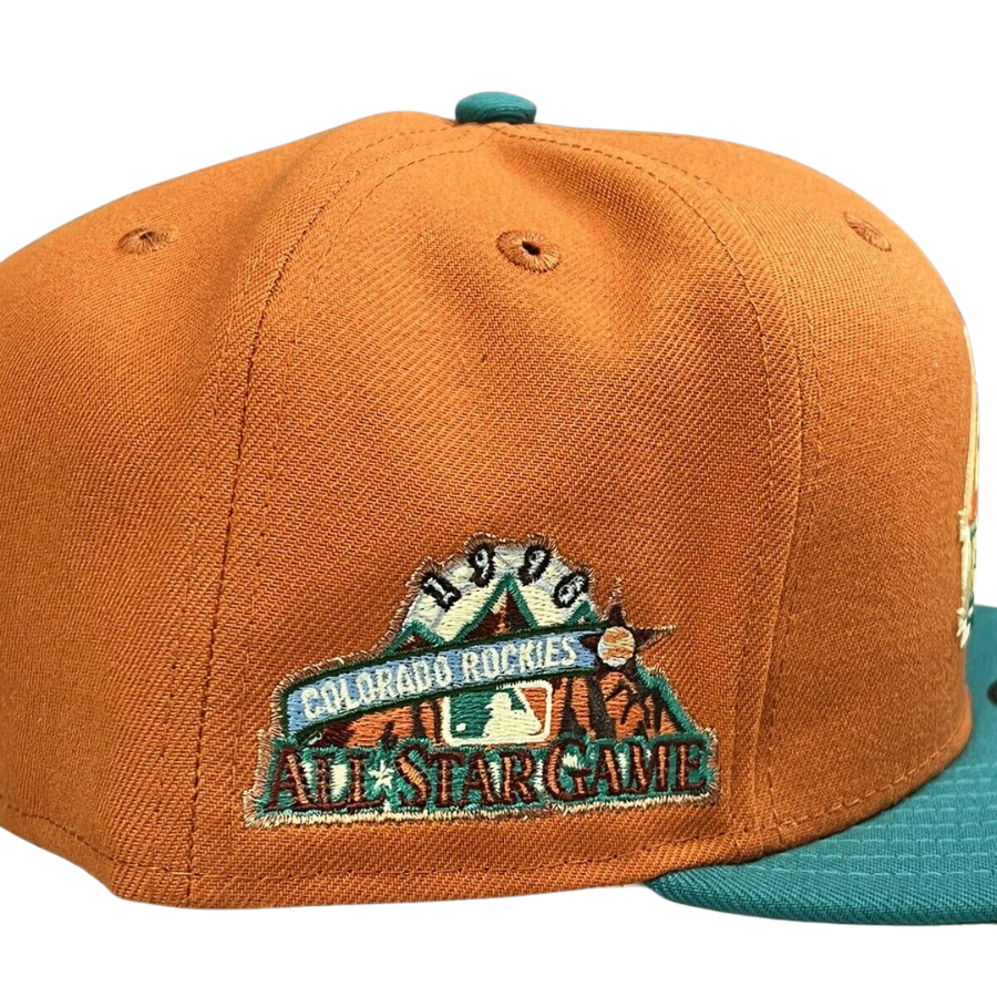 New Era Colorado Rockies "Mesa Verde National Park" Inspired 1998 All-Star Game 59FIFTY Fitted Hat