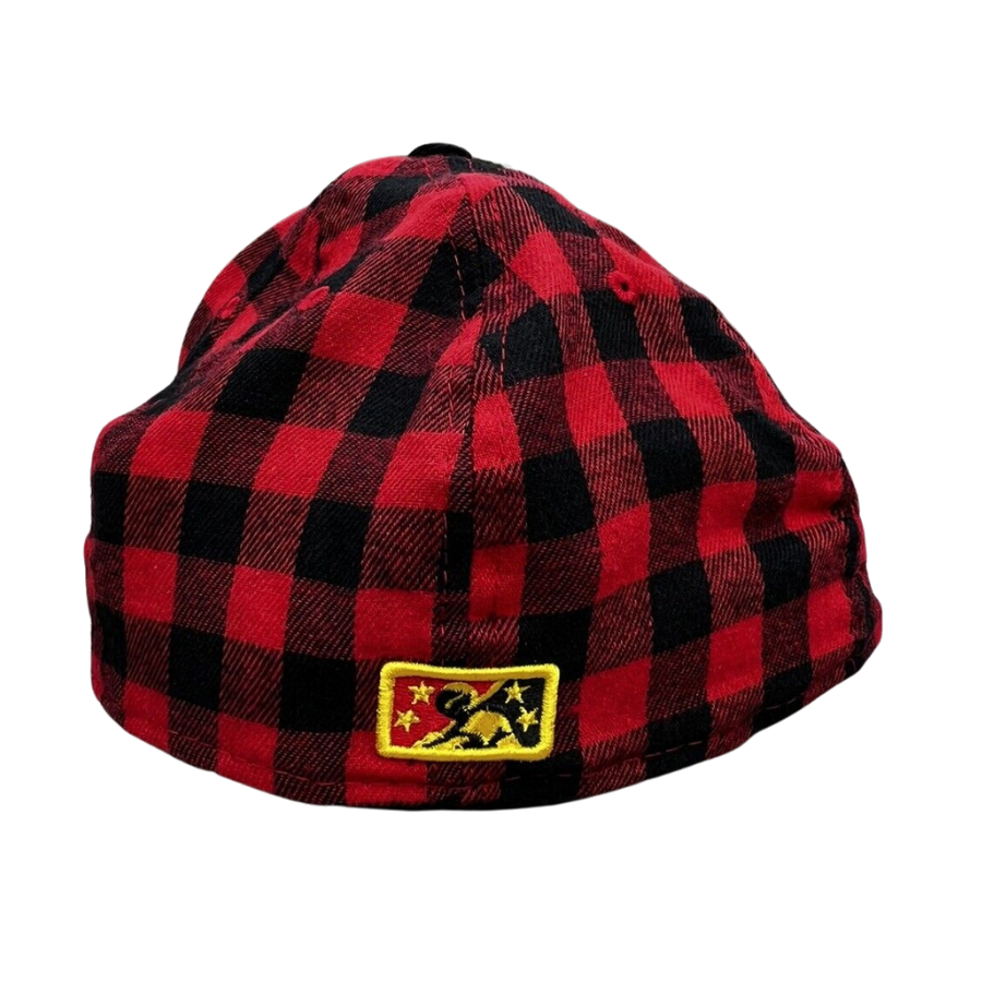 New Era Worcester Red Sox Lumberjack Mick Foley 59FIFTY Fitted Hat