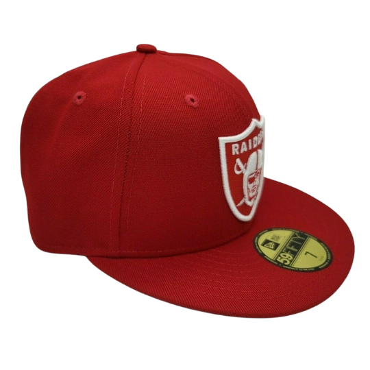 New Era Las Vegas Raiders Red 59FIFTY Fitted Hat