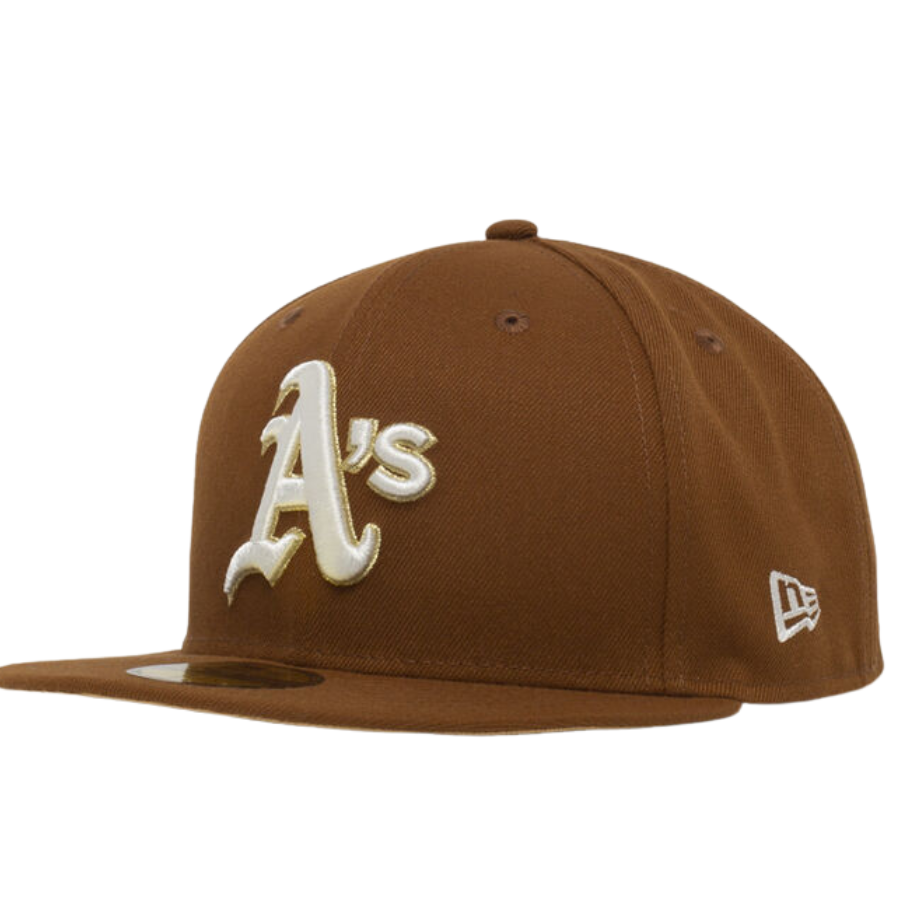 New Era Oakland Athletics Brown "Brunch Pack" 59FIFTY Fitted Hat