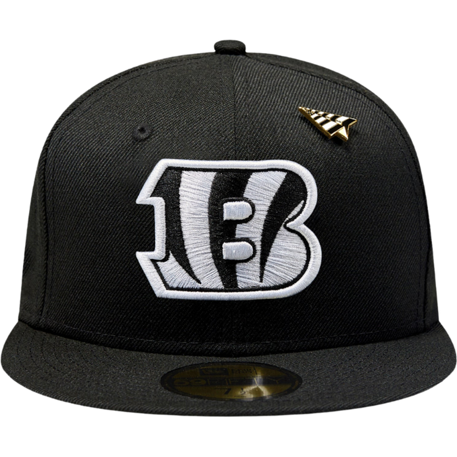 New Era Paper Planes x Cincinnati Bengals 59FIFTY Fitted Hat