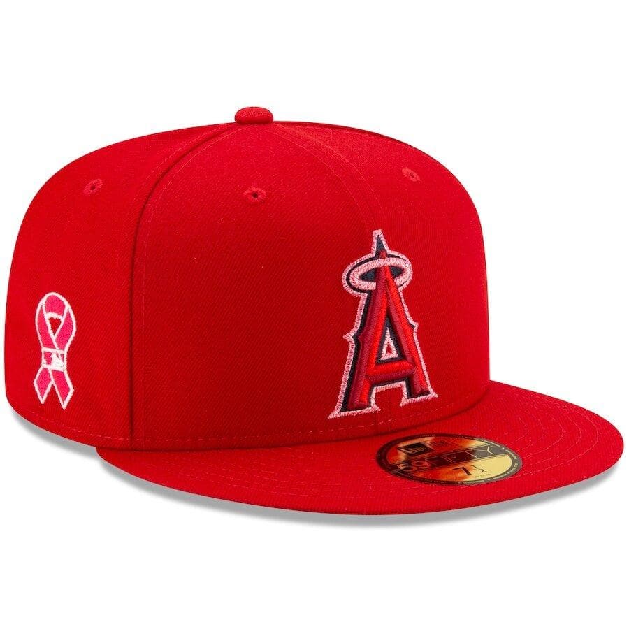 New Era  Los Angeles Angels Mothers Day 2021 59Fifty Fitted Hat