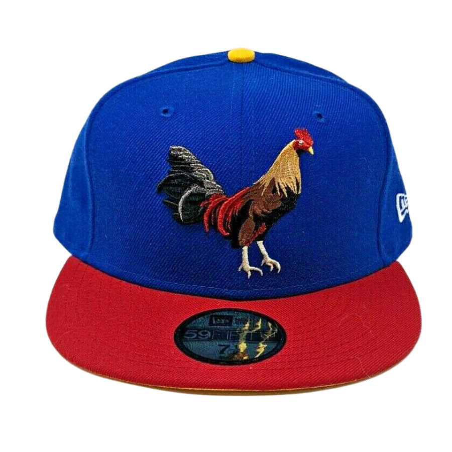 New Era Rooster Royal/Red/Yellow 59FIFTY Fitted Hat