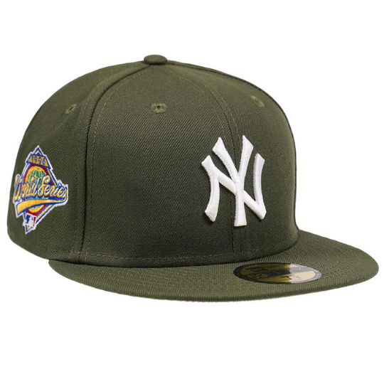 New Era New York Yankees World Series 1996 Rifle Green & Stone Edition