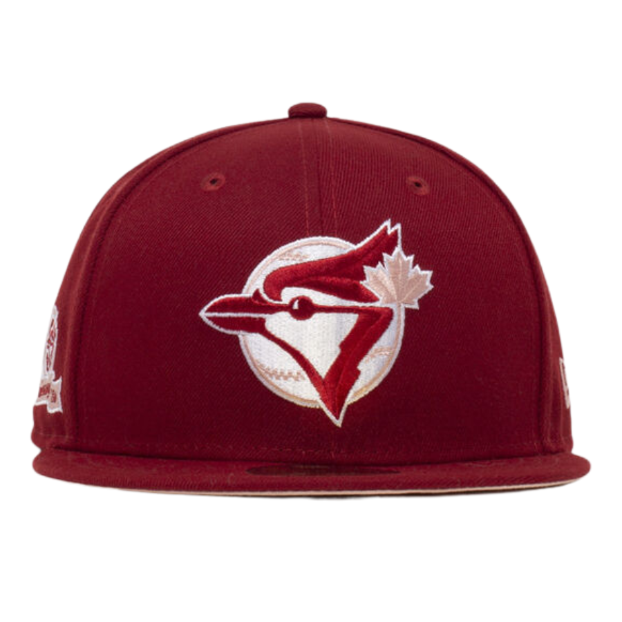 New Era Toronto Blue Jays Burgundy "Brunch Pack" 59FIFTY Fitted Hat