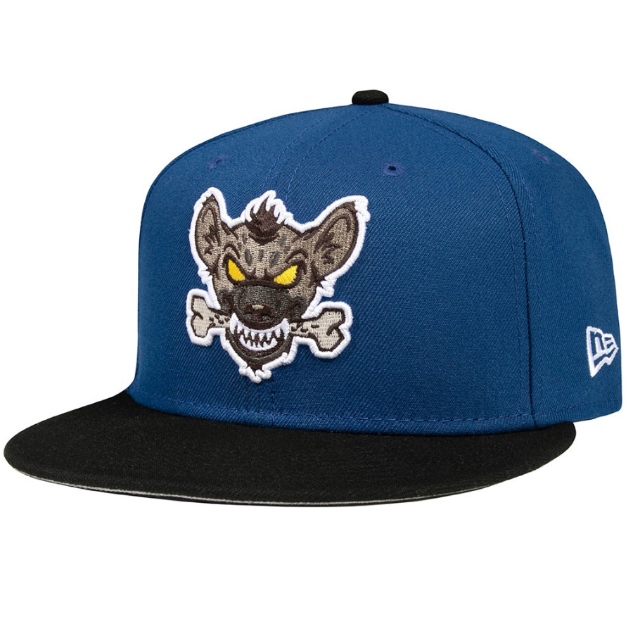 New Era x The Hundreds Hyena Mascot Royal Blue/Black 59FIFTY Fitted Hat