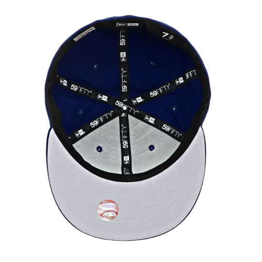 New Era MLB Umpire Large Batterman Logo Royal Blue, Red & White 59FIFTY Fitted Hat