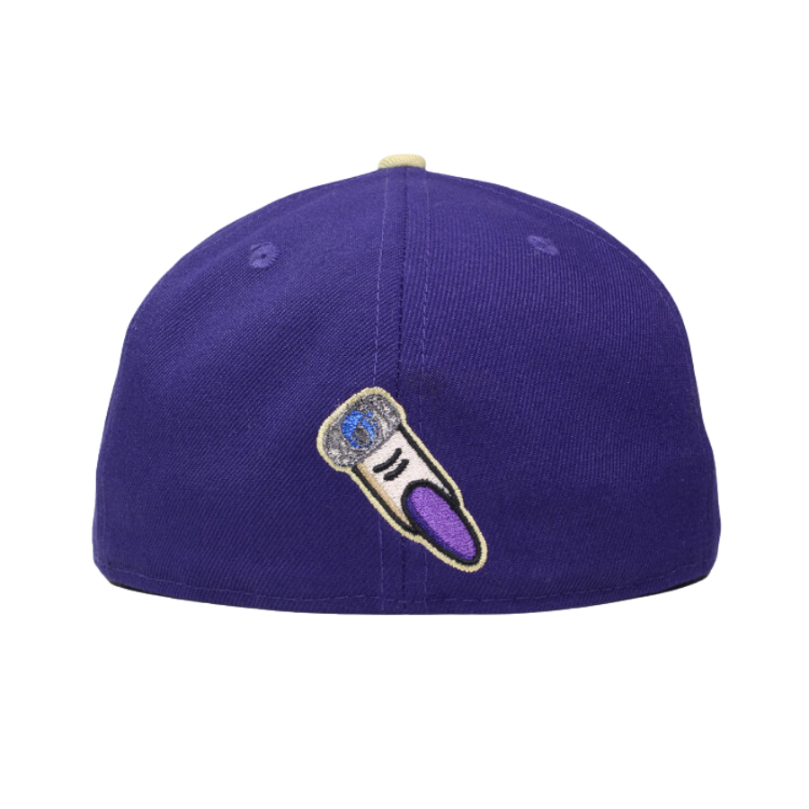 New Era That Creep Can Roll Purple/Vegas Gold 59FIFTY Fitted Hat