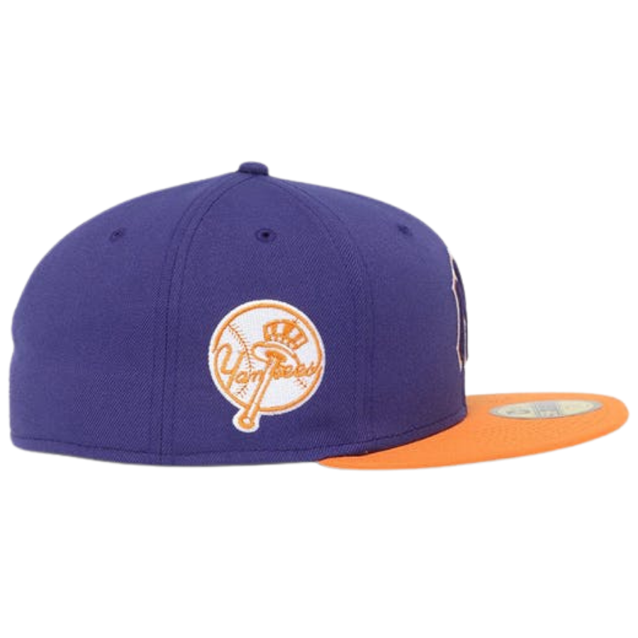 New Era New York Yankees Purple Valley 59FIFTY Fitted Light