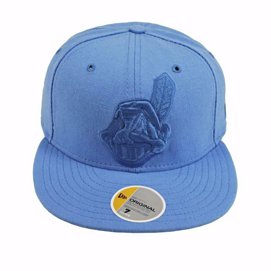 Cleveland Indians Chief Wahoo New Era Navy Blue Lg-XL Batting Practice Cap  Hat
