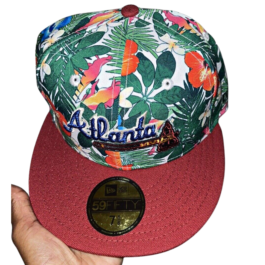 New Era Atlanta Braves 'Ace Ventura Pet Detective' Inspired 59FIFTY Fitted Hat