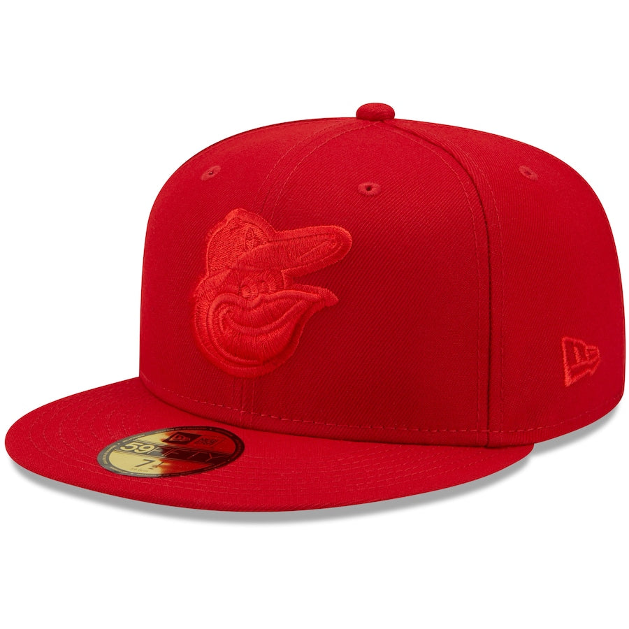 New Era Baltimore Orioles Scarlet Red Color Pack 59FIFTY Fitted Hat