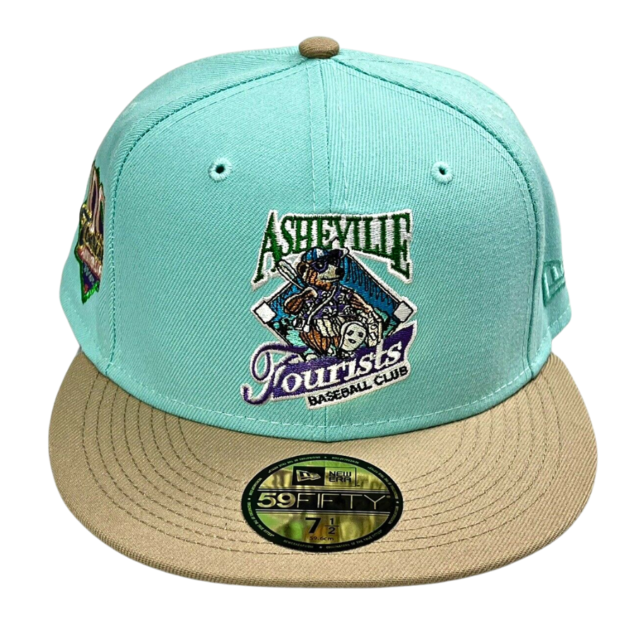 Asheville store tourists hats