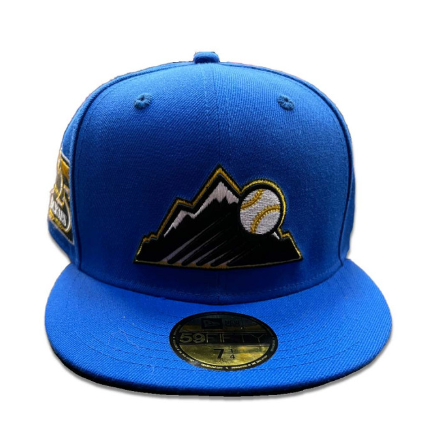 New Era Colorado Rockies Royal Blue "Dory" 25th Anniversary 59FIFTY Fitted Hat
