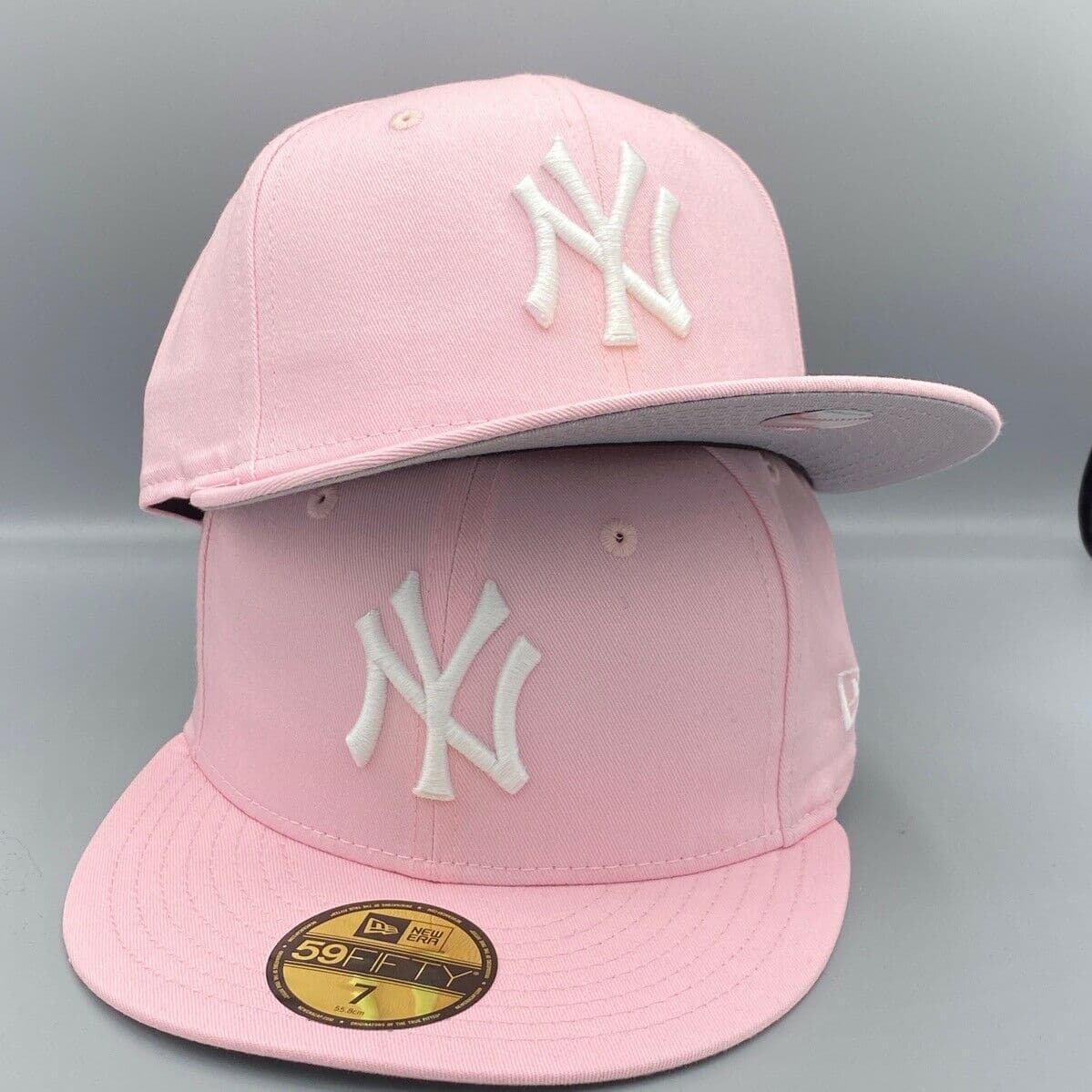Fitted Yankees Hat New Pink New York 59Fifty Era