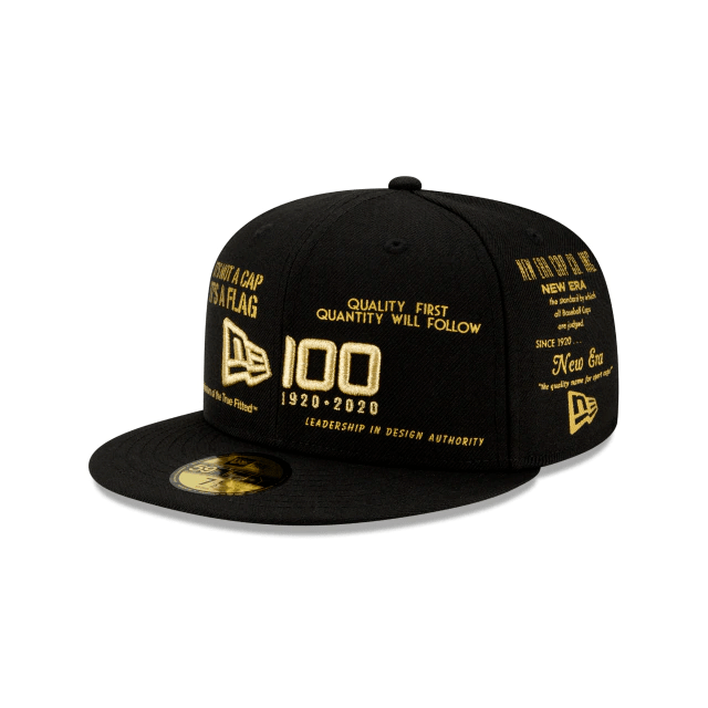 New Era 100th Anniversary All Over 59Fifty Fitted Hat