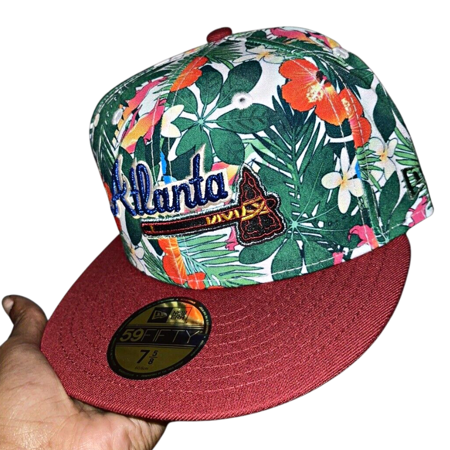 New Era Atlanta Braves 'Ace Ventura Pet Detective' Inspired 59FIFTY Fitted Hat