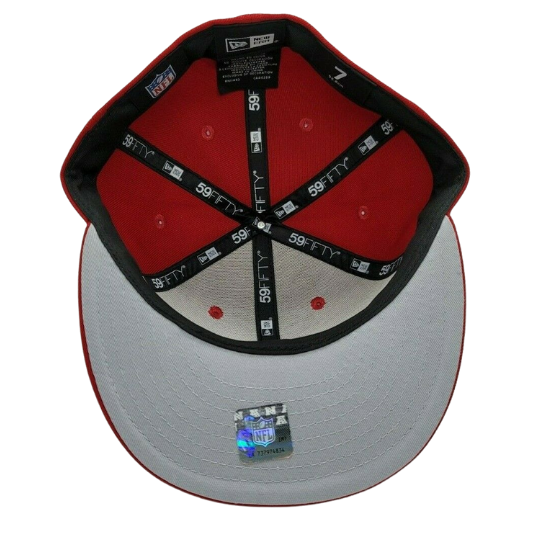 🔥New Era 59FIFTY Las Vegas Raiders Fitted Hat Cap 8 2022 NFL Draft On-Stage