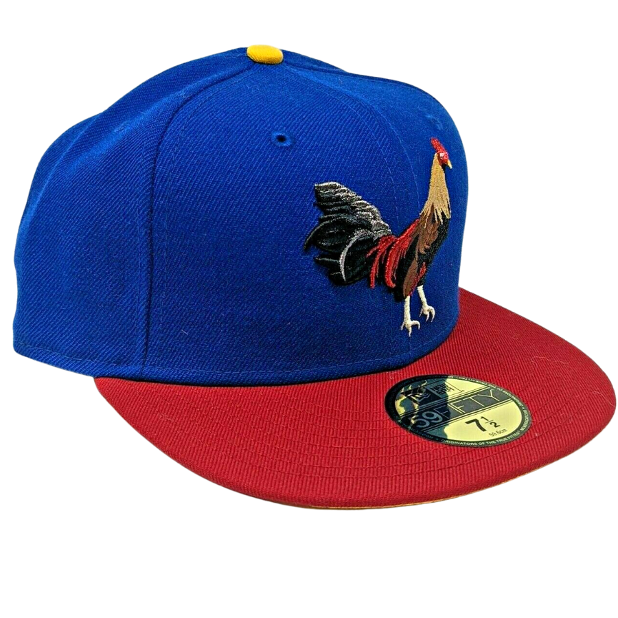 New Era Rooster Royal/Red/Yellow 59FIFTY Fitted Hat