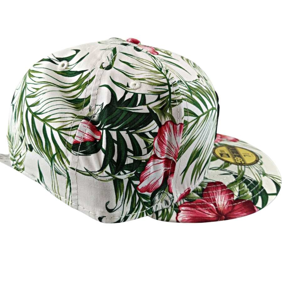 New Era New York Yankees White/Green/Pink Aloha Floral 59FIFTY Fitted Hat