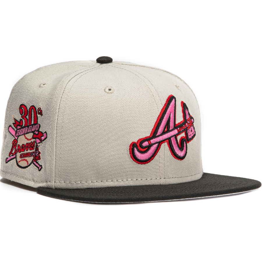 New Era Atlanta Braves Aux Pack Vol. 2 30th Anniversary 59FIFTY Fitted Hat