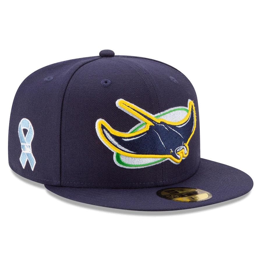 New Era Tampa Bay Rays 2021 Father's Day On-Field Navy Blue 59FIFTY Fitted Hat