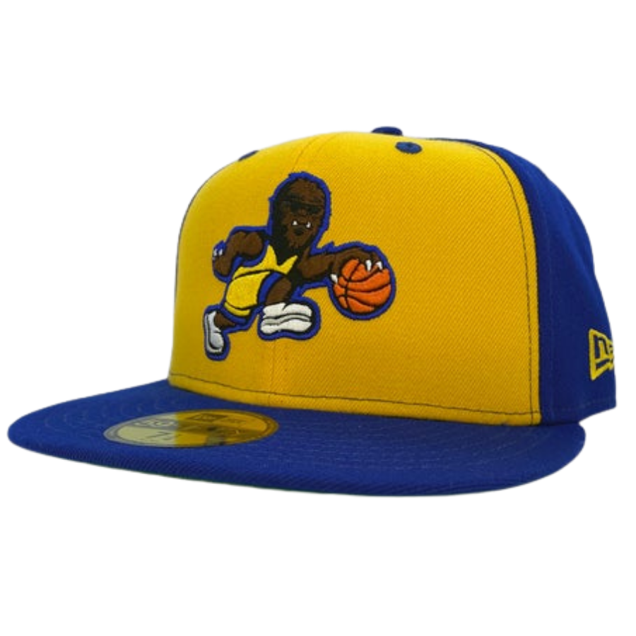 New Era Teen Wolf Royal/Yellow 59FIFTY Fitted Hat