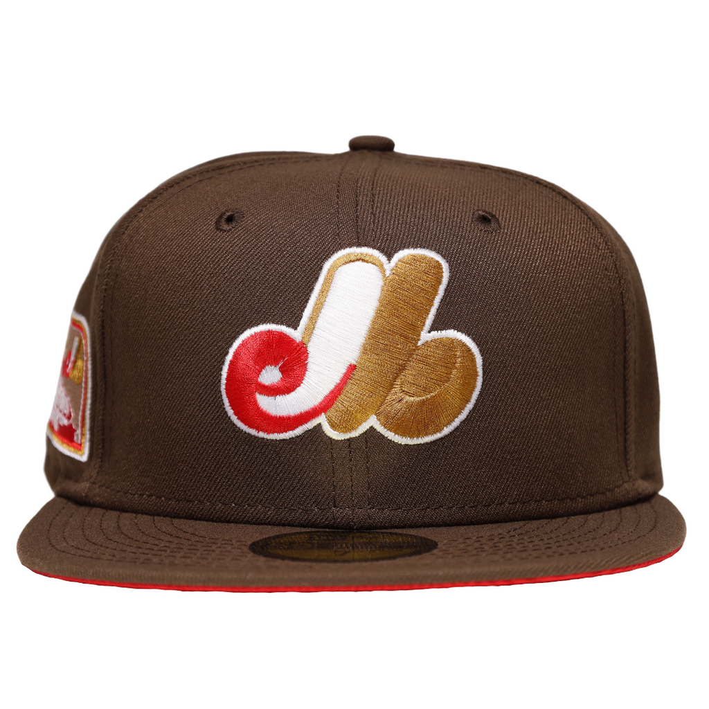 New Era Montreal Expos Olympique Stadium 59FIFTY Fitted Hat