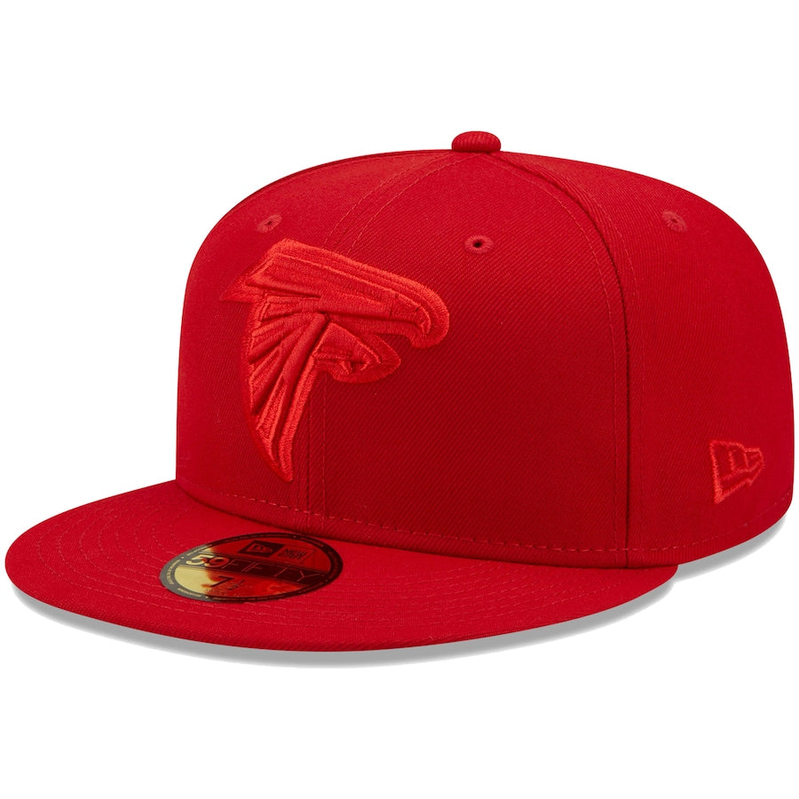 New Era Atlanta Falcons Scarlet Red Color Pack 59FIFTY Fitted Hat