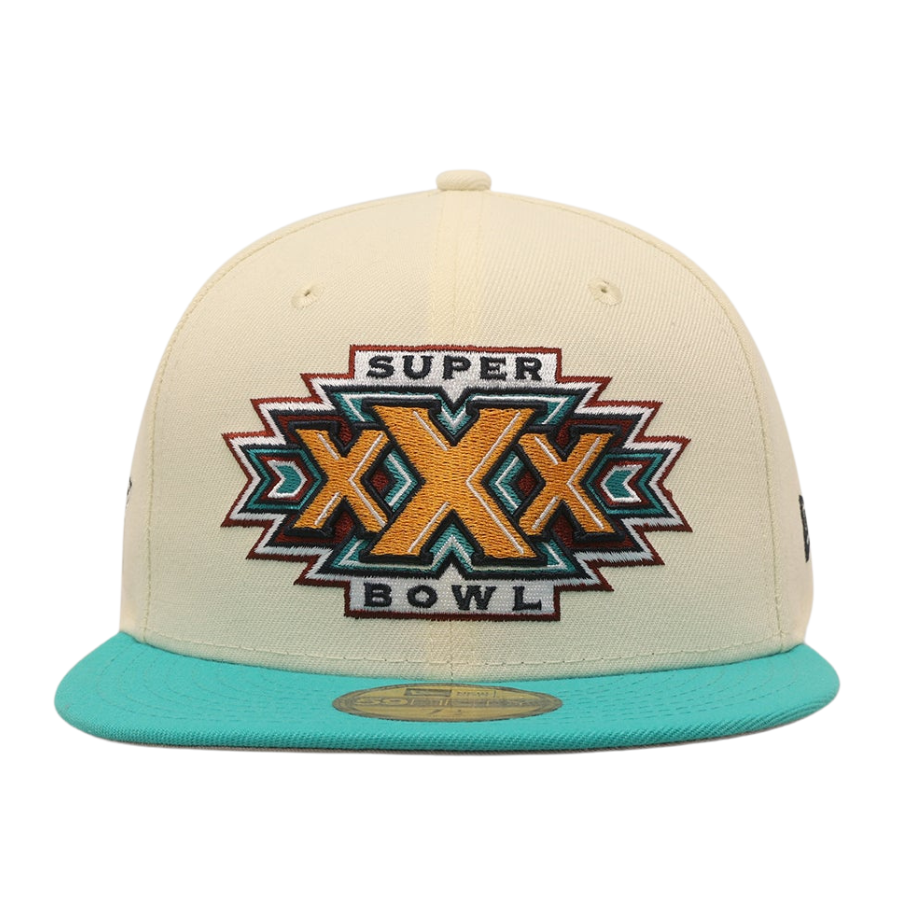 Dallas Cowboys New Era Super Bowl XXX Gold Undervisor 59FIFTY