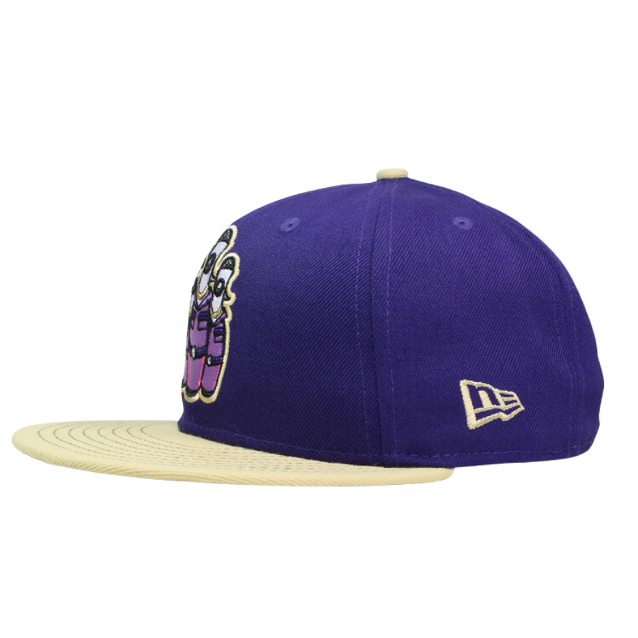 New Era That Creep Can Roll Purple/Vegas Gold 59FIFTY Fitted Hat