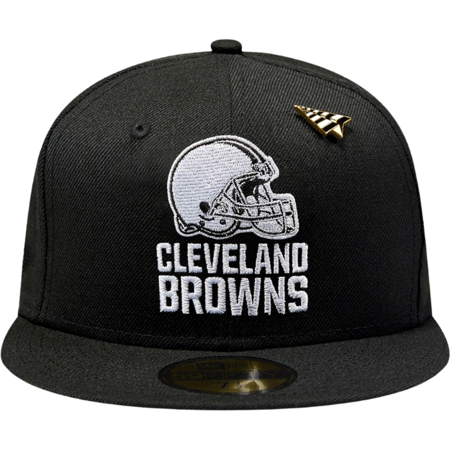 New Era Paper Planes x Cleveland Browns 59FIFTY Fitted Hat