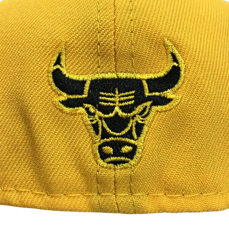 New Era Chicago Bulls Yellow/Red/Black 59FIFTY Fitted Hat