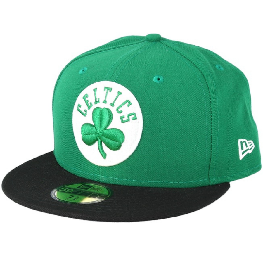 New Era Boston Celtics Green Basic 59FIFTY Fitted Hat