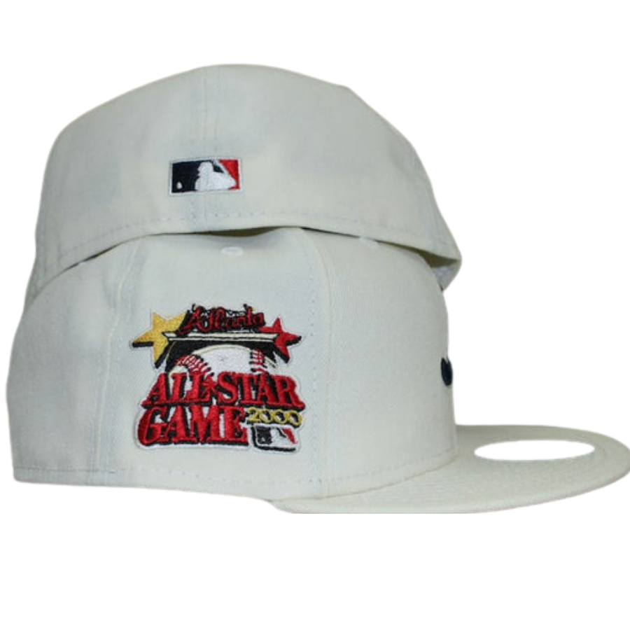 Hat Crawler - ATLANTA BRAVES 2000 ALL STAR GAME PEACH