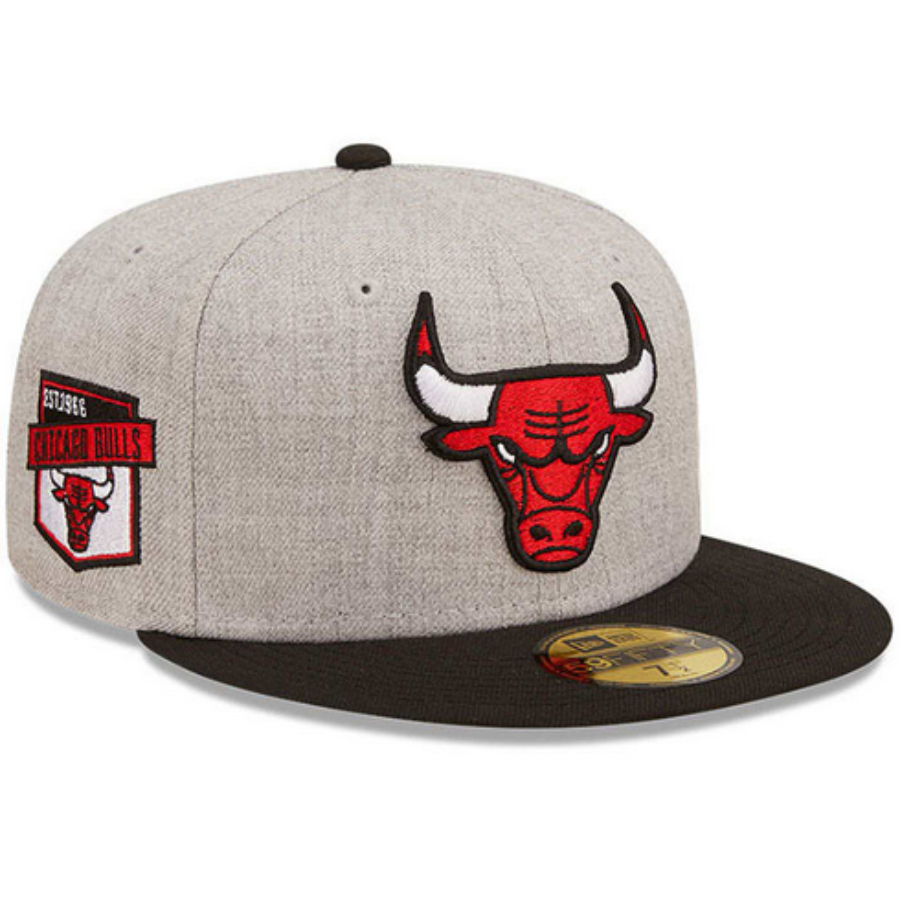 New Era Chicago Bulls Stone Two Tone Edition 59Fifty Fitted Hat, EXCLUSIVE  HATS, CAPS