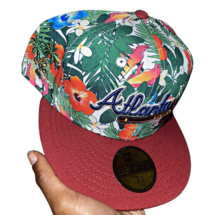 New Era Atlanta Braves 'Ace Ventura Pet Detective' Inspired 59FIFTY Fitted Hat