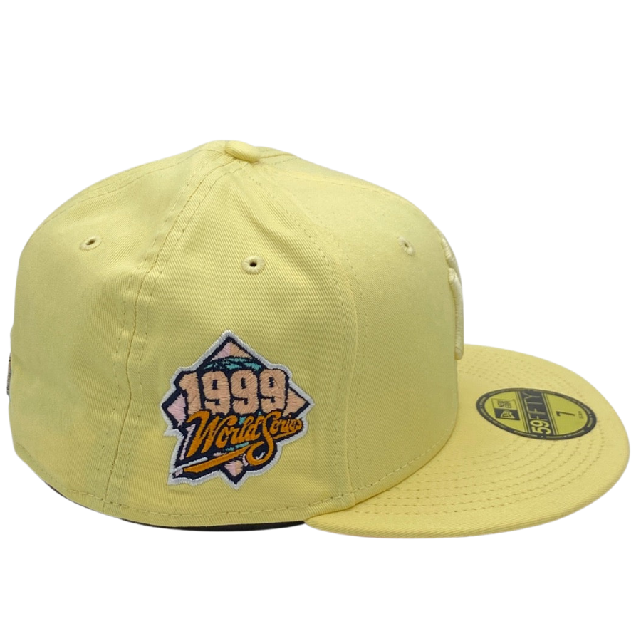 New Era New York Yankees Milky Mango 1999 World Series 59FIFTY Fitted Hat