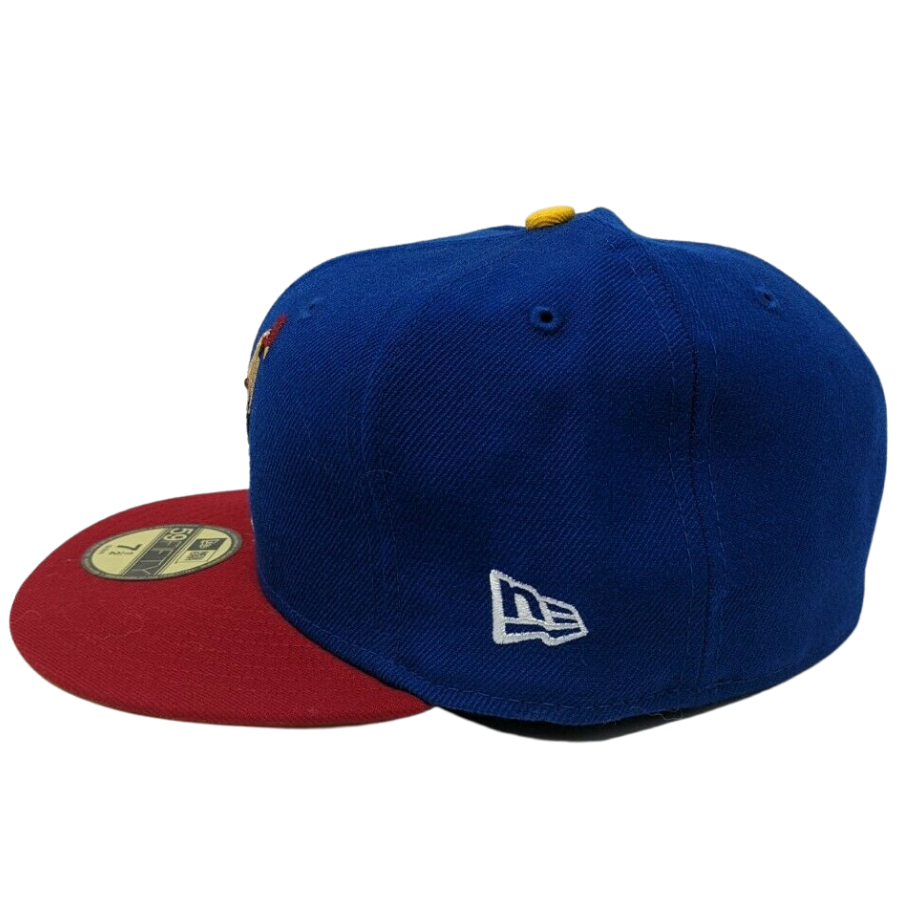 New Era Rooster Royal/Red/Yellow 59FIFTY Fitted Hat