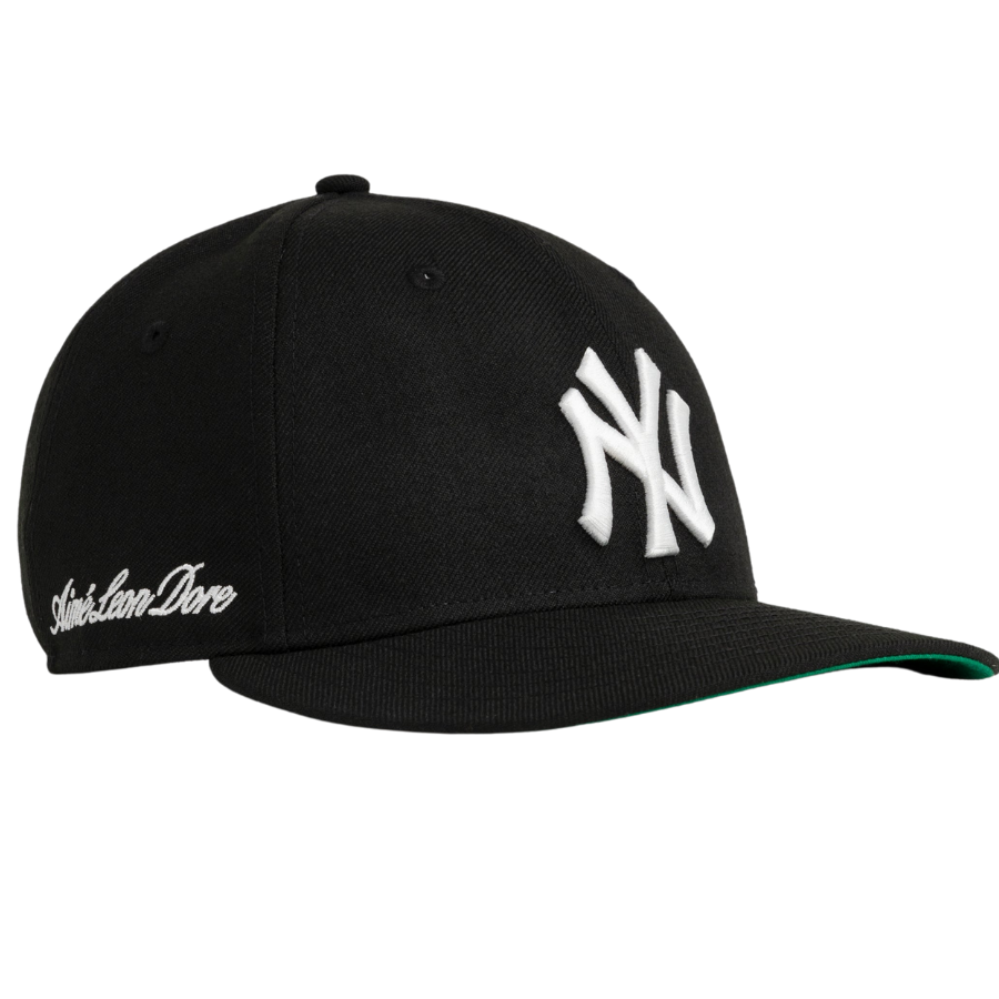 New Era x Aimé Leon Dore New York Yankees Black Low Profile 59FIFTY Fitted Hat