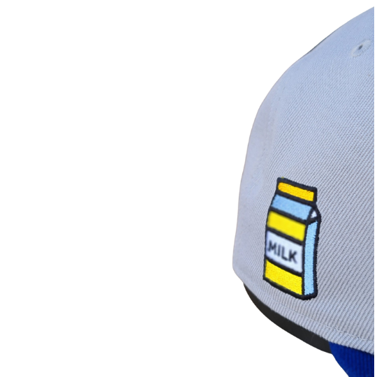 New Era x MILK MILCH 59FIFTY Fitted Hat