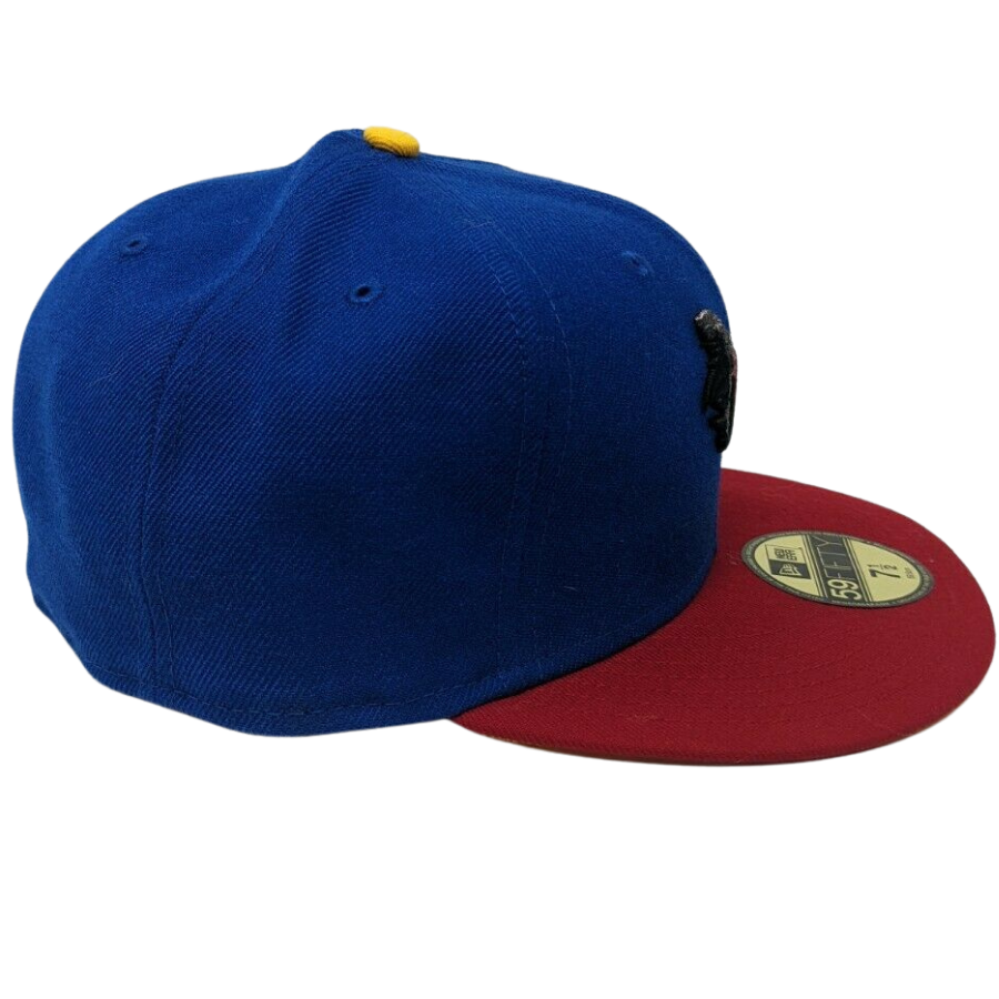 New Era Rooster Royal/Red/Yellow 59FIFTY Fitted Hat